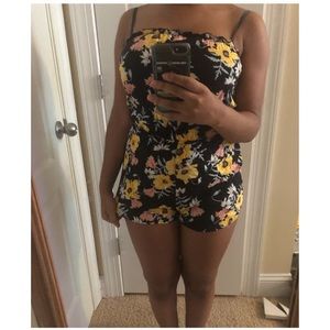 H&M Floral Romper
